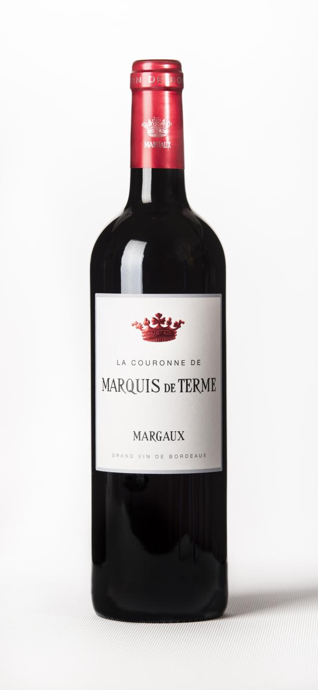 La couronne de marquis de terme 2014, margaux, 75cl 